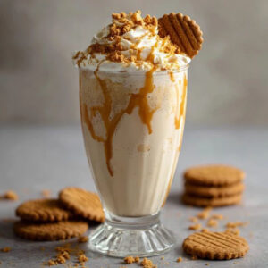 Biscoff Cookie Butter Milkshake
