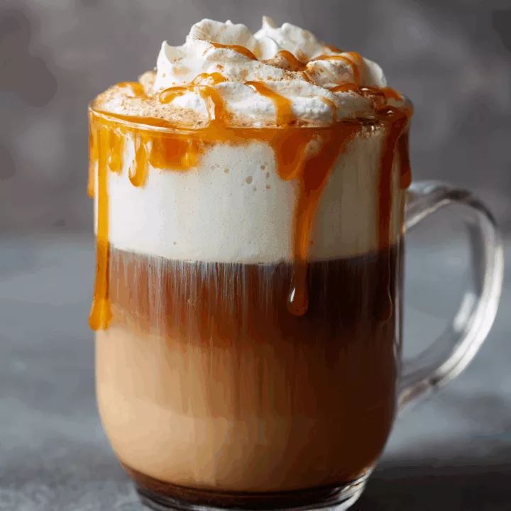 Caramel Macchiato Recipe - Recips by lily