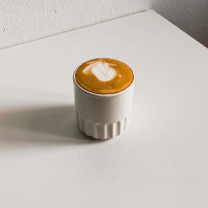 Cortado coffee